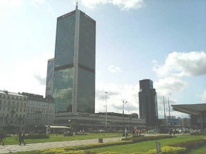 Organizujemy szkolenia i kursy w centrach miast. Warszawa, Centrum LIM, budynek Hotelu Marriott.